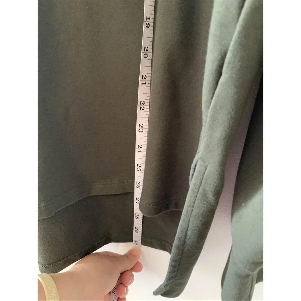 MICHAEL KORS Hoodie/Sweatshirt Plus Size 1X Green Gold (B24)